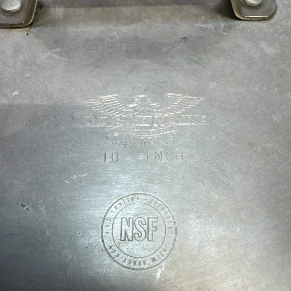 Vintage Aluminum Replacement Lid EAGLEWARE EWC1 for 6